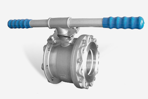 1PC Wafer Din Flanged Ball Valve-SC103MF