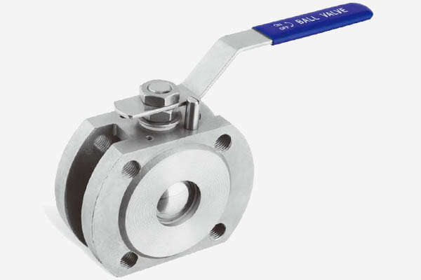 1PC Wafer Flanged Ball Valve (DIN)-SC101F