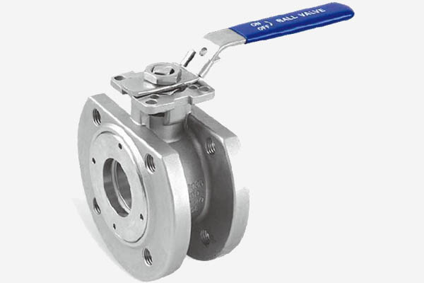 1PC Wafer Flanged Ball Valve-SC101M